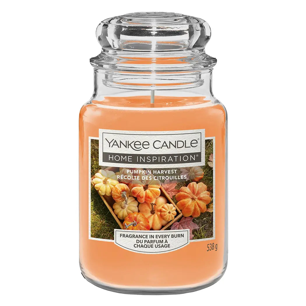 Yankee Candle Home Inspiration Large Pumpkin Harvest
