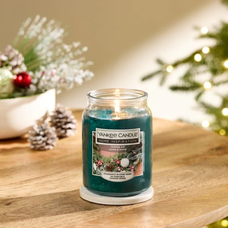 Yankee Candle Home Inspiration Large Winter Fir