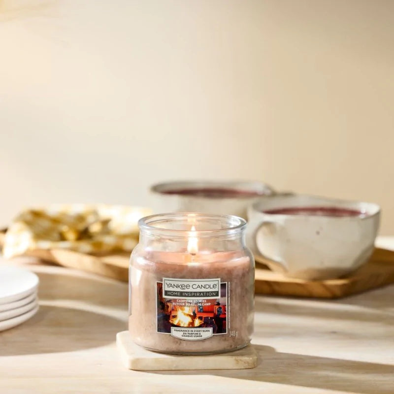 Yankee Candle Home Inspiration Medium Campfire Stories