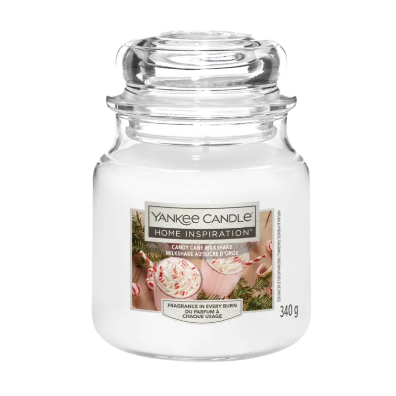 Yankee Candle Home Inspiration Medium Candy Cane Milkshake