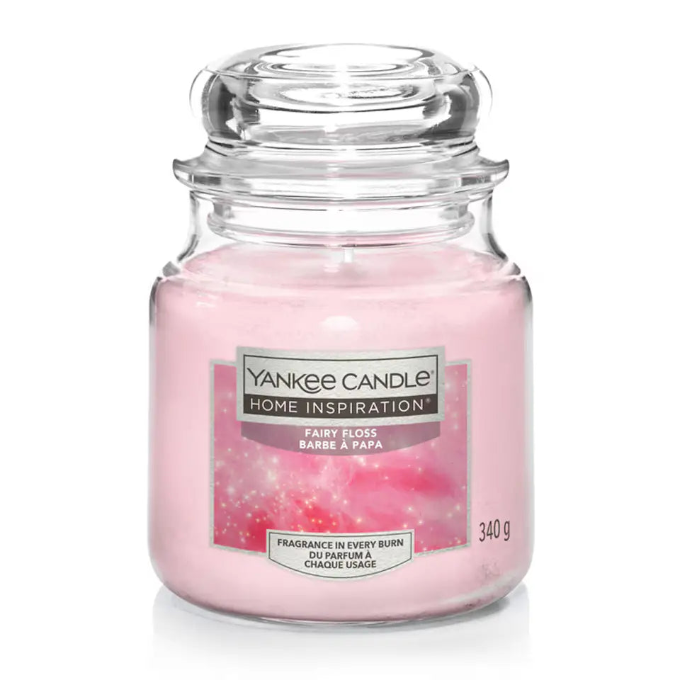 Yankee Candle Home Inspiration Medium Fairy Floss