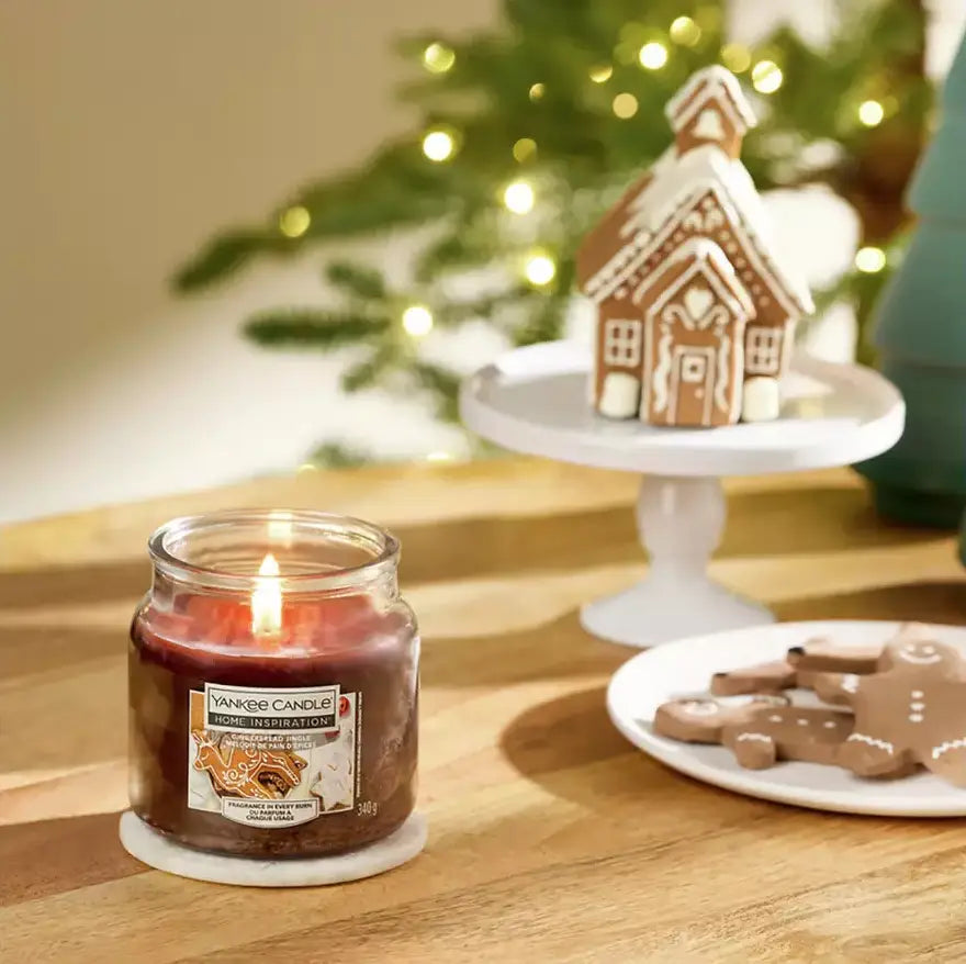 Yankee Candle Home Inspiration Medium Gingerbread