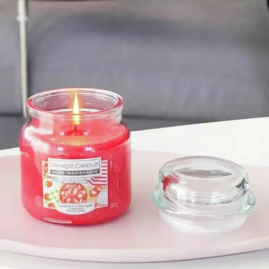 Yankee Candle Home Inspiration Medium Sugared Strawberries