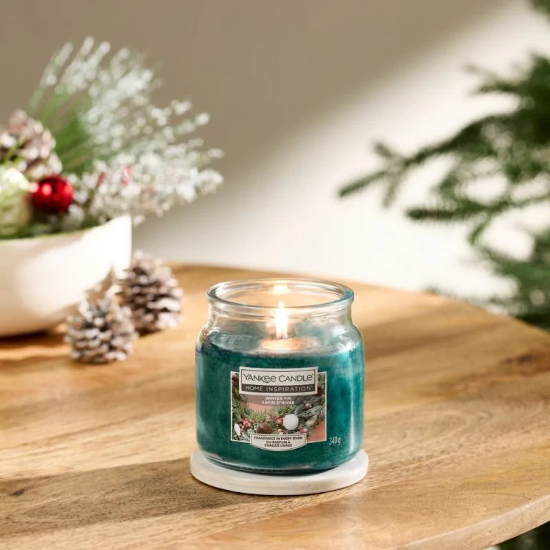 Yankee Candle Home Inspiration Medium Winter Fir