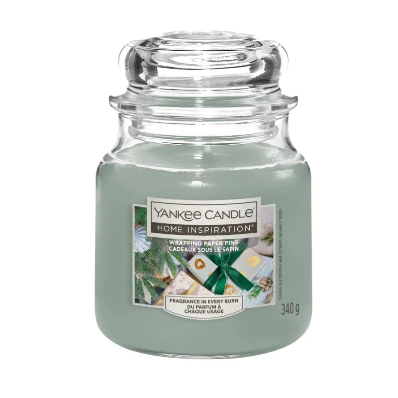 Yankee Candle Home Inspiration Medium Wrapping Paper Pine