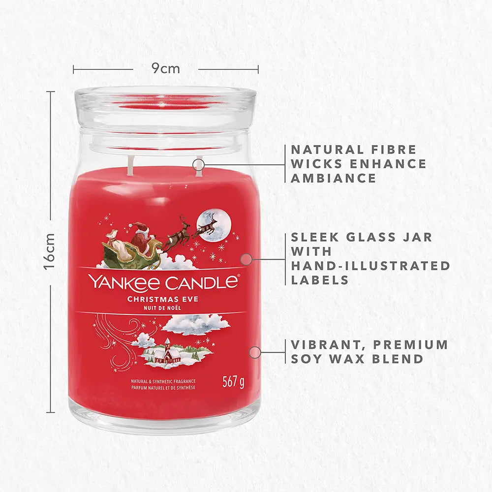 Yankee Candle Large Signature Christmas Eve