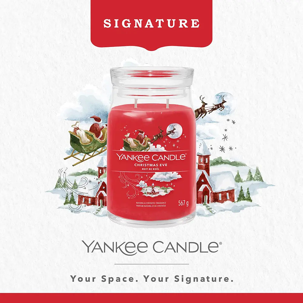 Yankee Candle Large Signature Christmas Eve
