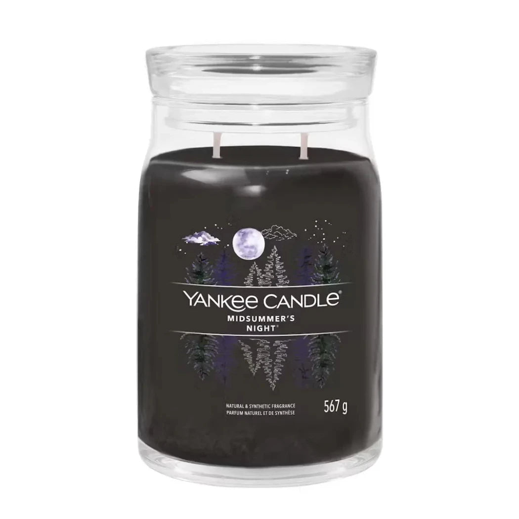 Yankee Candle Large Signature Midsummer's Night® 567g