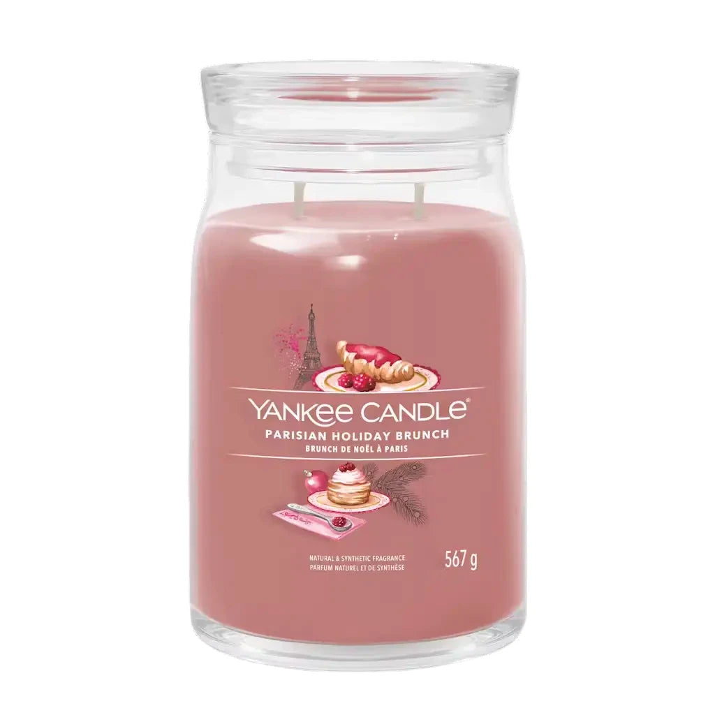 Yankee Candle Large Signature Parisian Holiday Brunch 567g