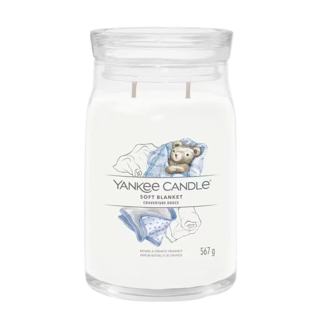 Yankee Candle Large Signature Soft Blanket™ 567g