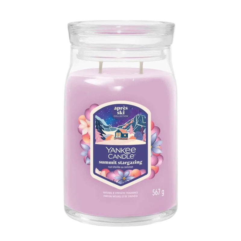 Yankee Candle Large Signature Summit Stargazing