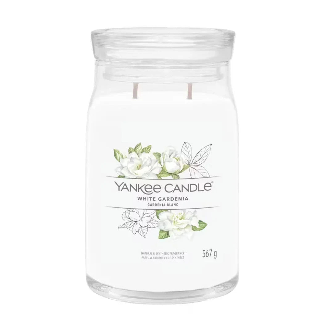 Yankee Candle Large Signature White Gardenia 567 g