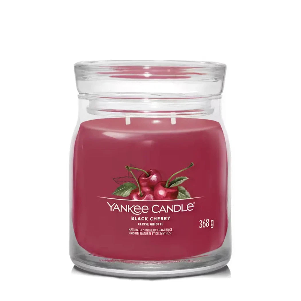 Yankee Candle Med Signature Black Cherry 368 g