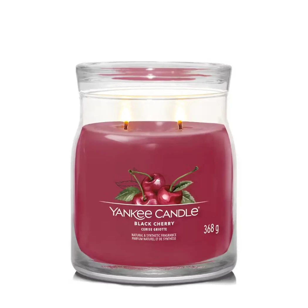Yankee Candle Med Signature Black Cherry 368 g