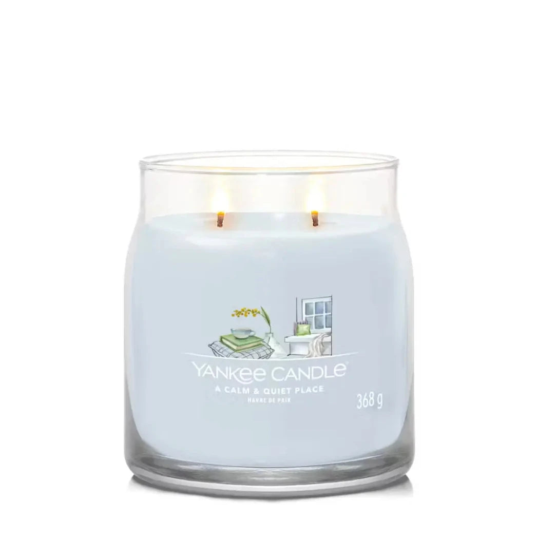 Yankee Candle Med Signature Calm& Quiet Place 368g 