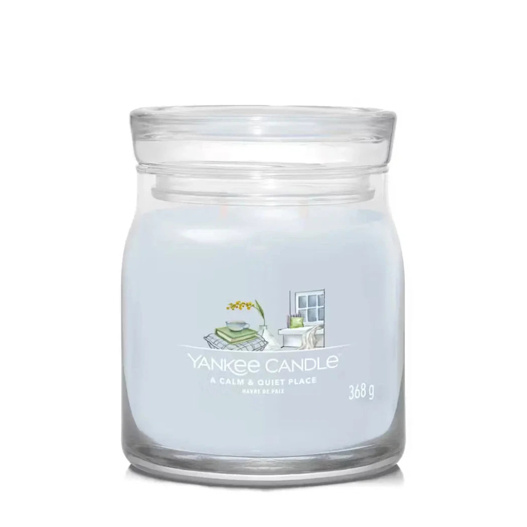 Yankee Candle Med Signature Calm& Quiet Place 368g