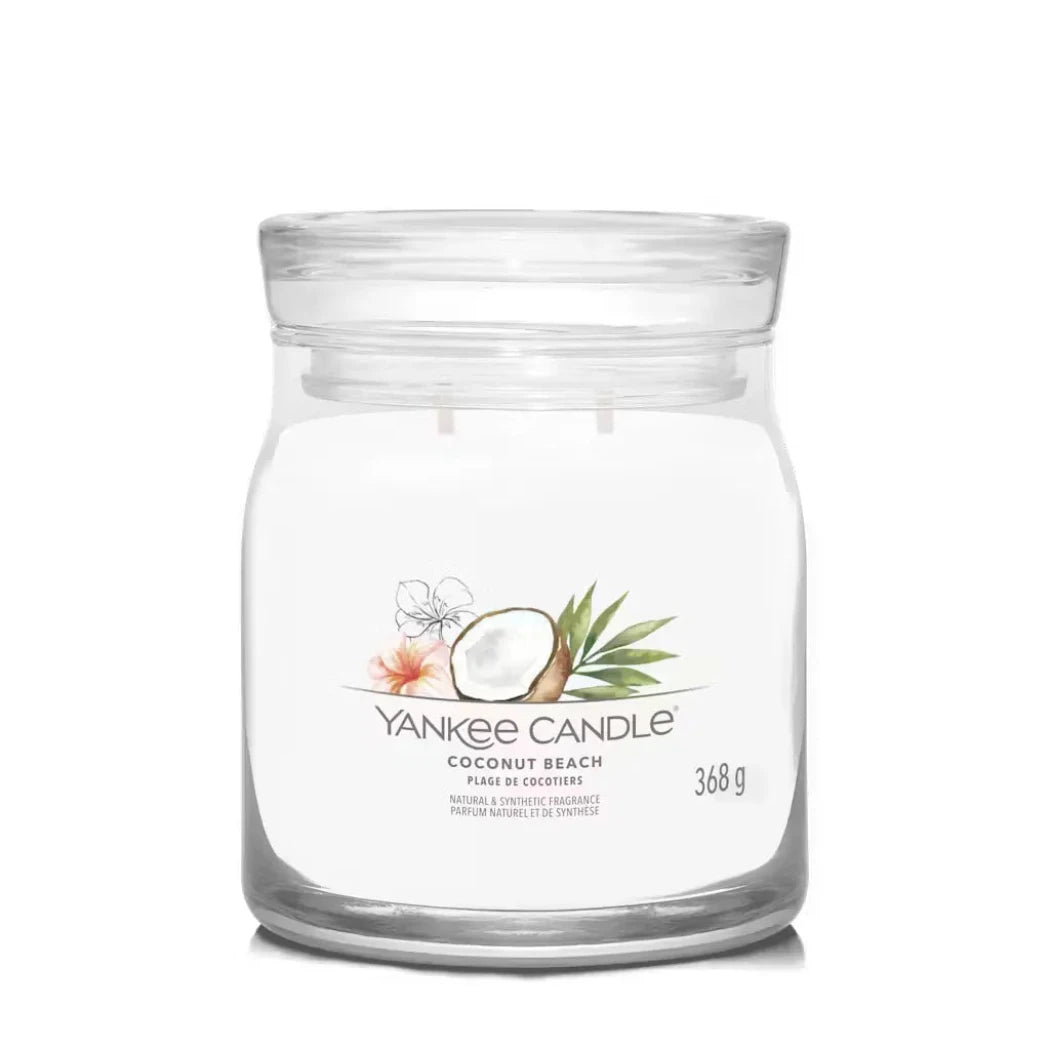 Yankee Candle Med Signature Coconut Beach 368g