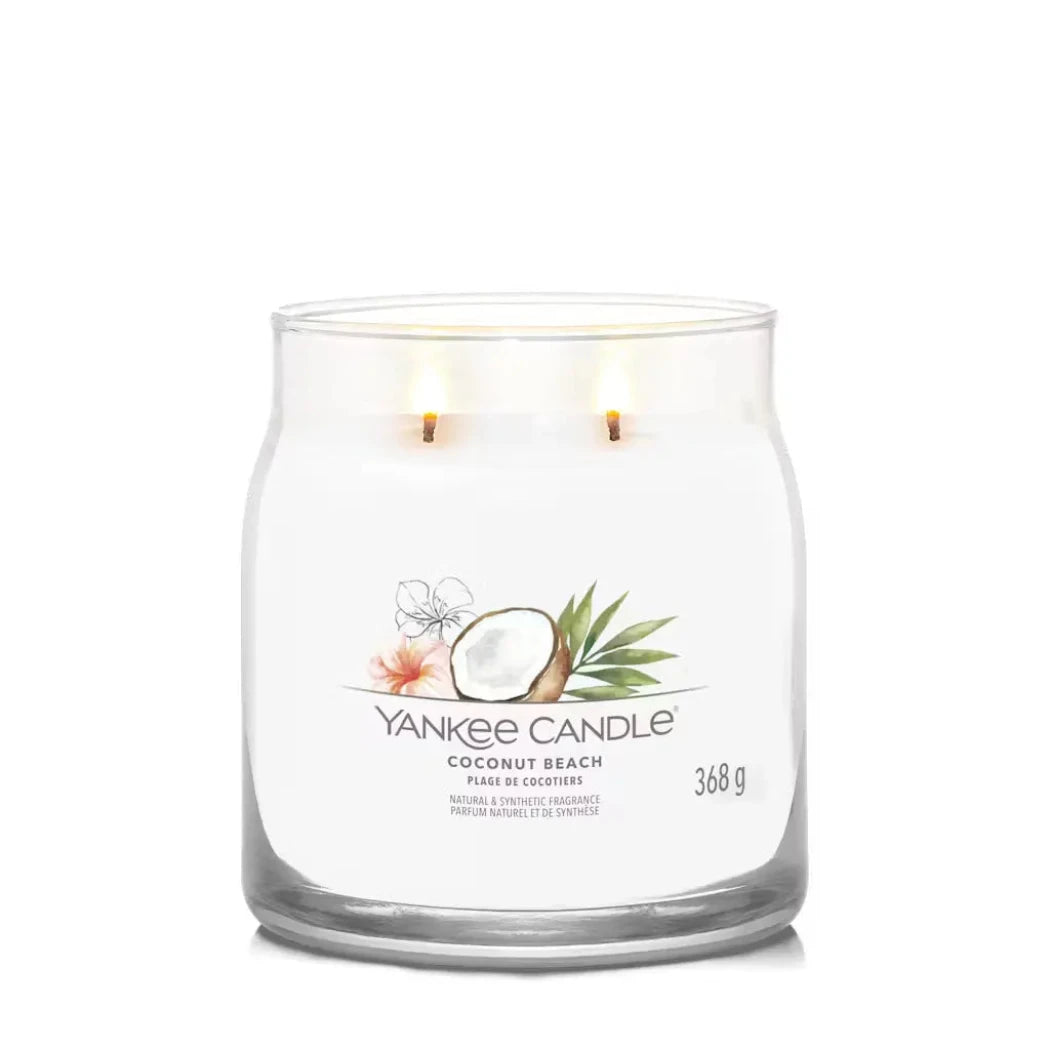 Yankee Candle Med Signature Coconut Beach 368g