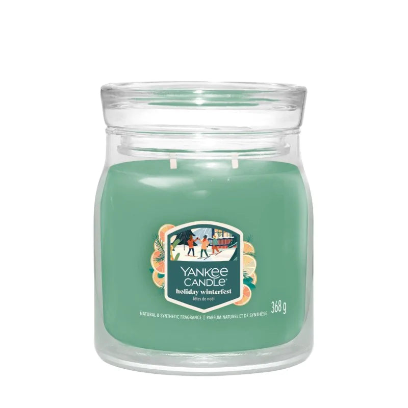 Yankee Candle Med Signature Holiday Winterfest