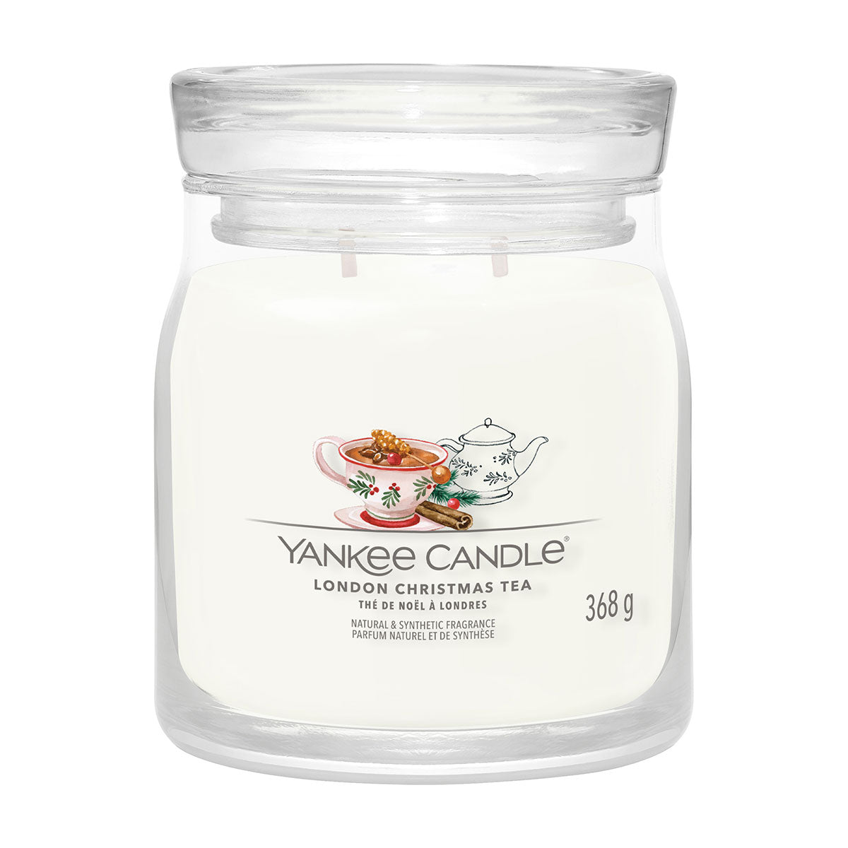 Yankee Candle Med Signature London Tea 368g