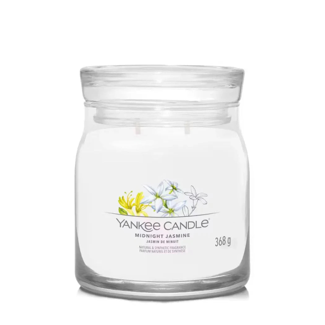 Yankee Candle Med Signature Midnight Jasmine 368g