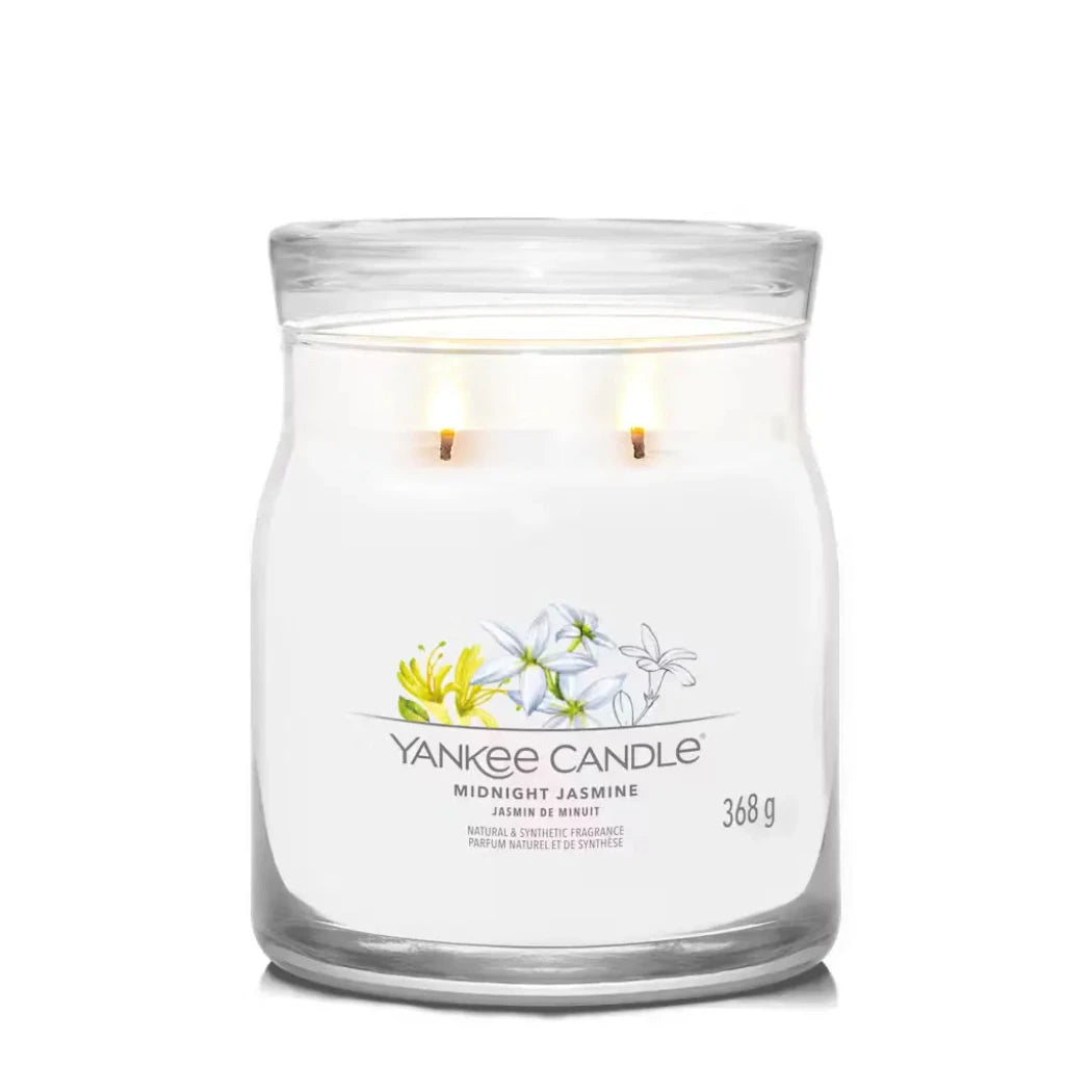 Yankee Candle Med Signature Midnight Jasmine 368g