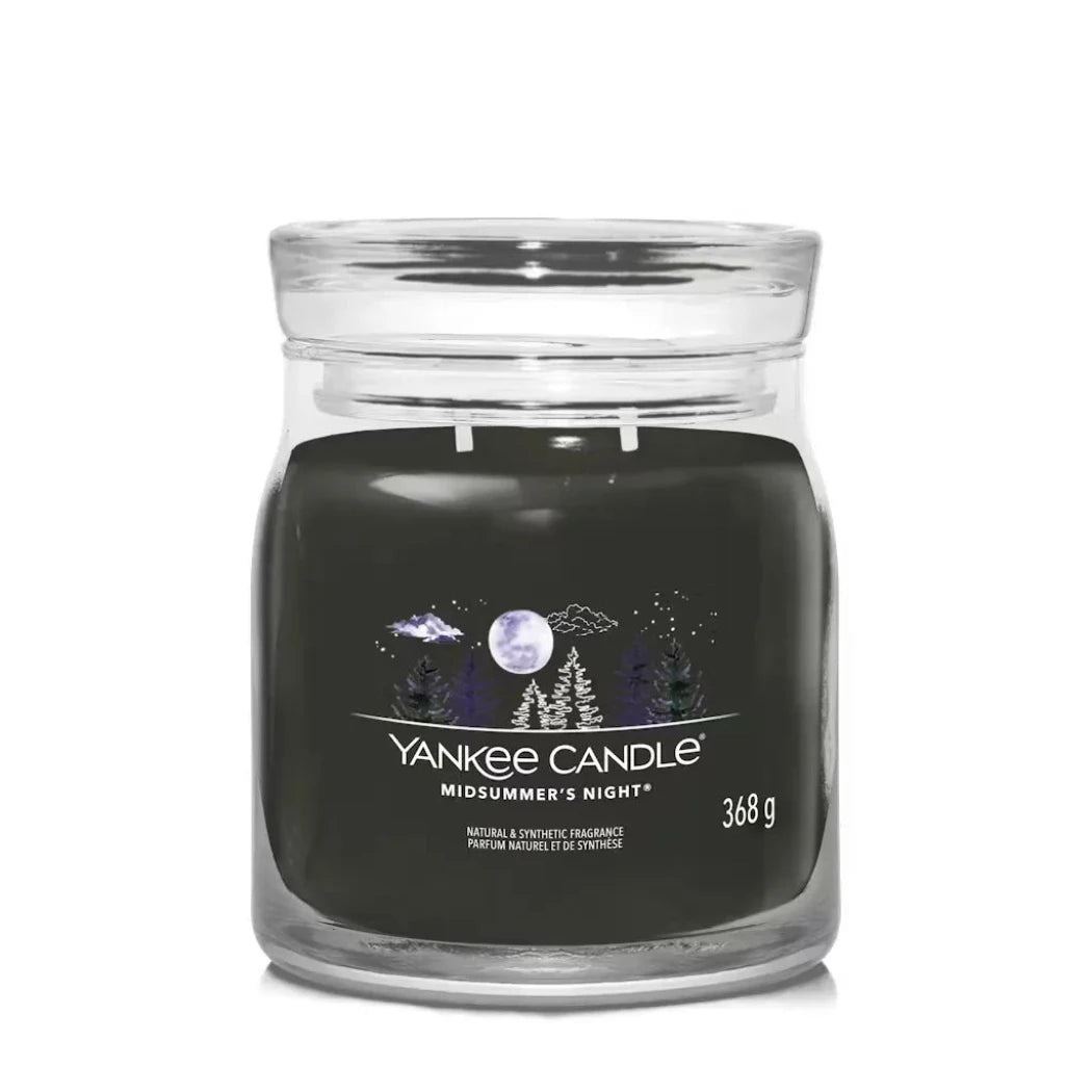 Yankee Candle Med Signature Midsummer's Night® 368g