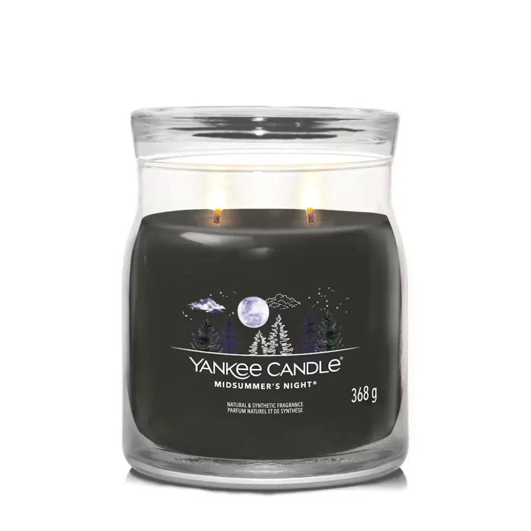 Yankee Candle Med Signature Midsummer's Night® 368g