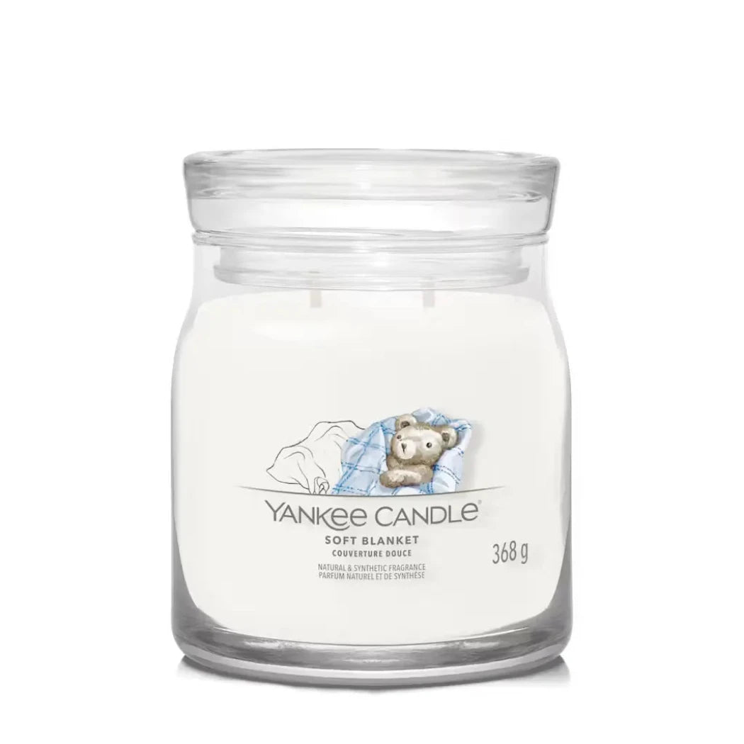 Yankee Candle Med Signature Soft Blanket 368g