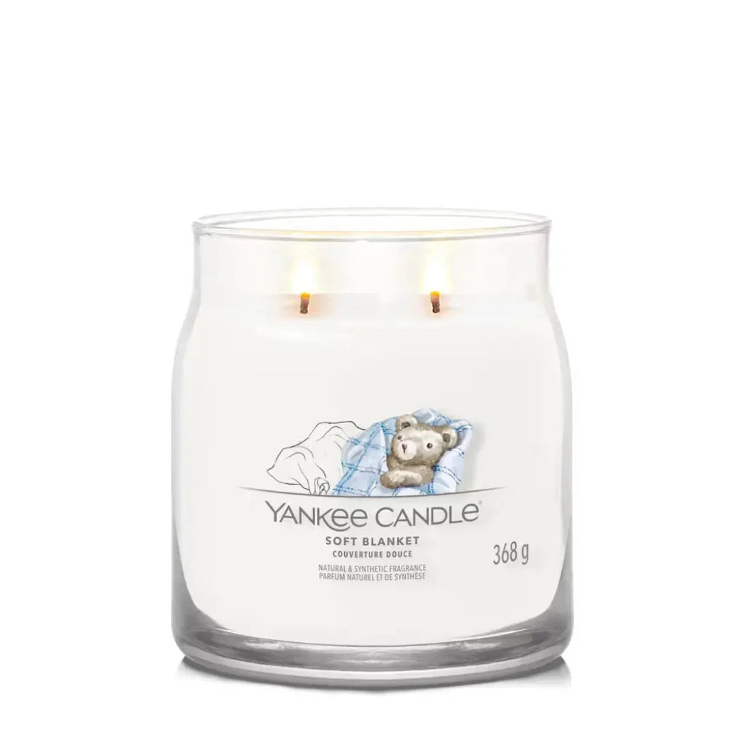 Yankee Candle Med Signature Soft Blanket 368g