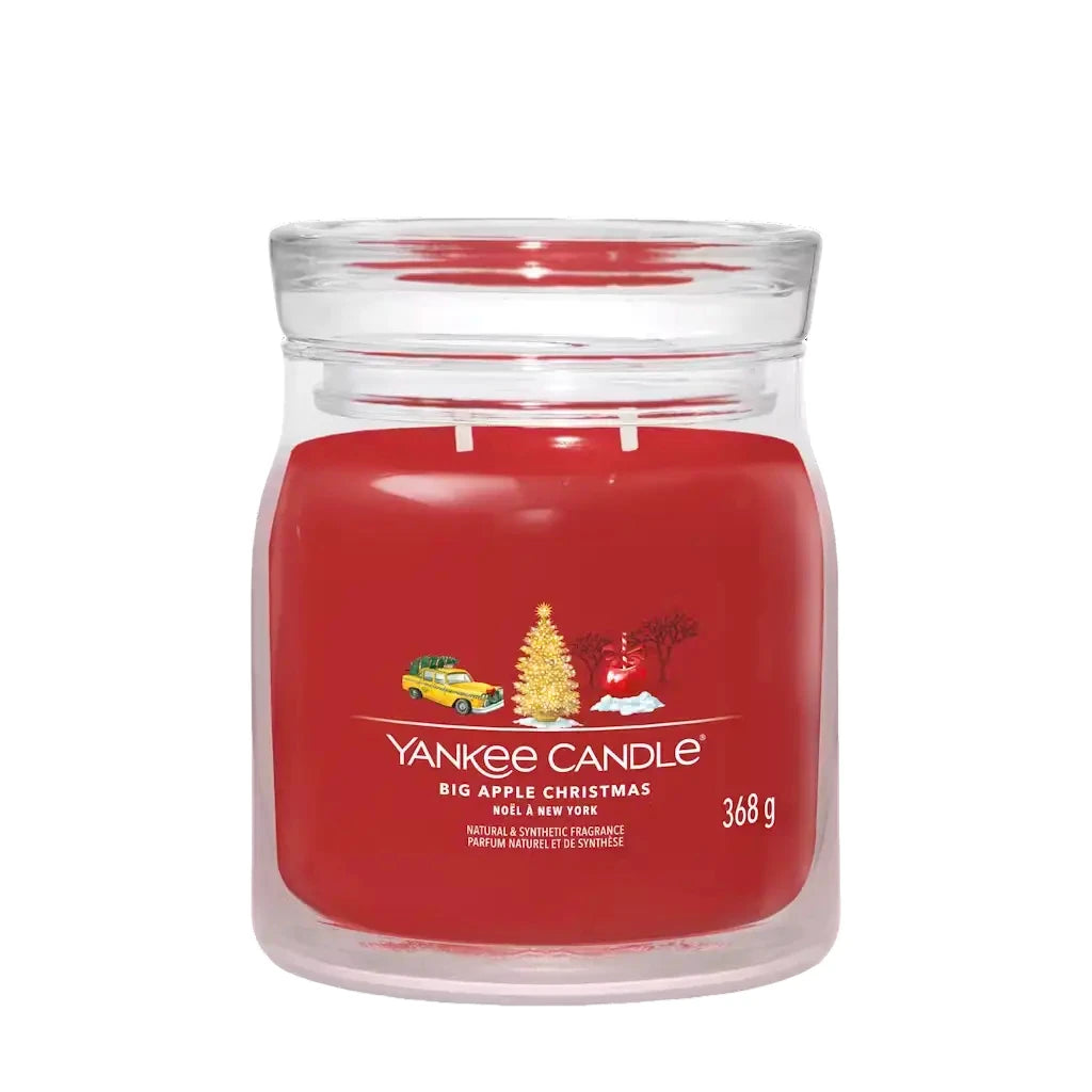 Yankee Candle Medium Signature Big Apple Christmas 368g