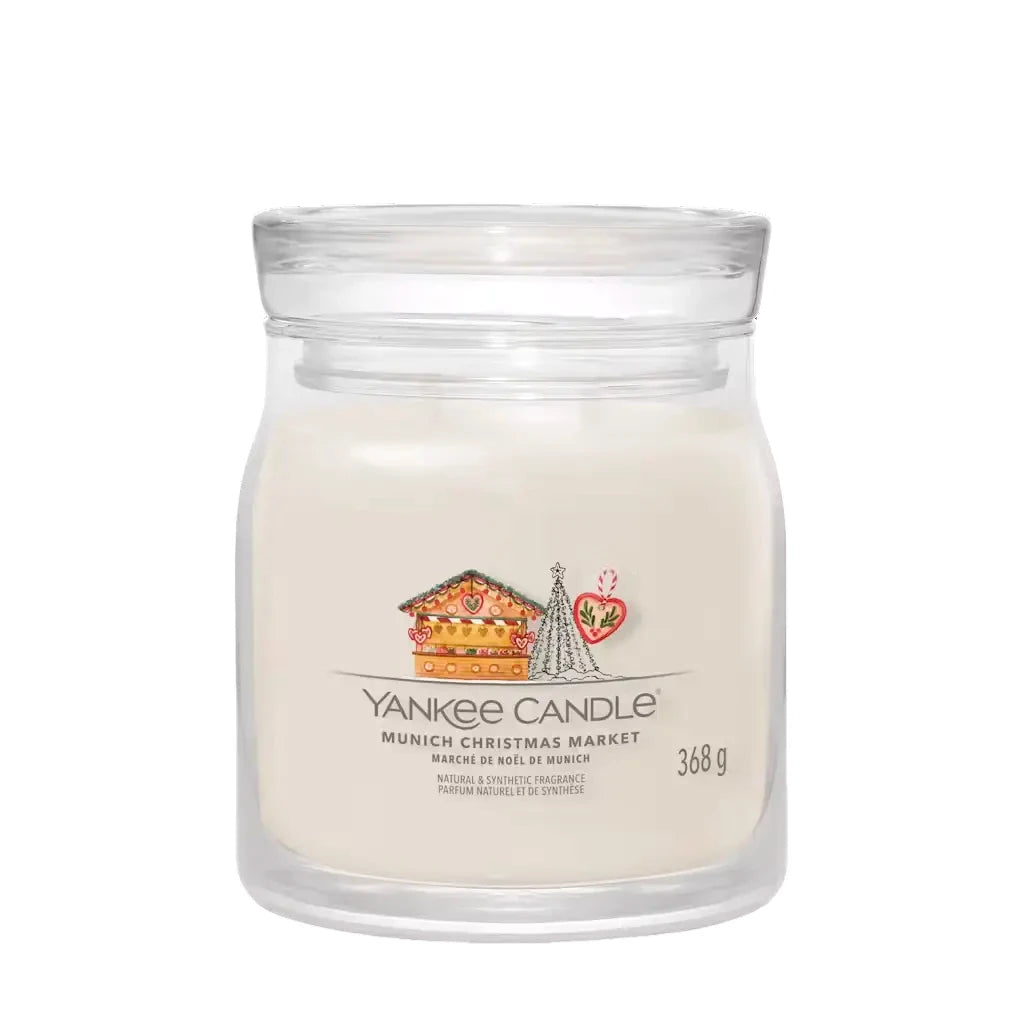 Yankee Candle Medium Signature Munich Christmas Market 368g