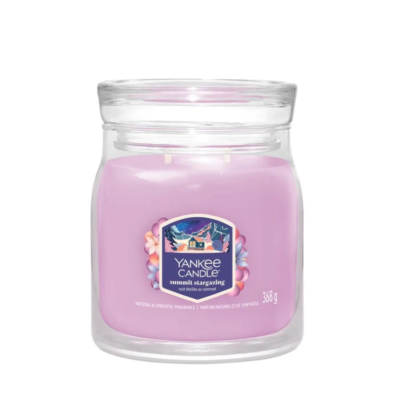 Yankee Candle Medium Signature Summit Stargazing