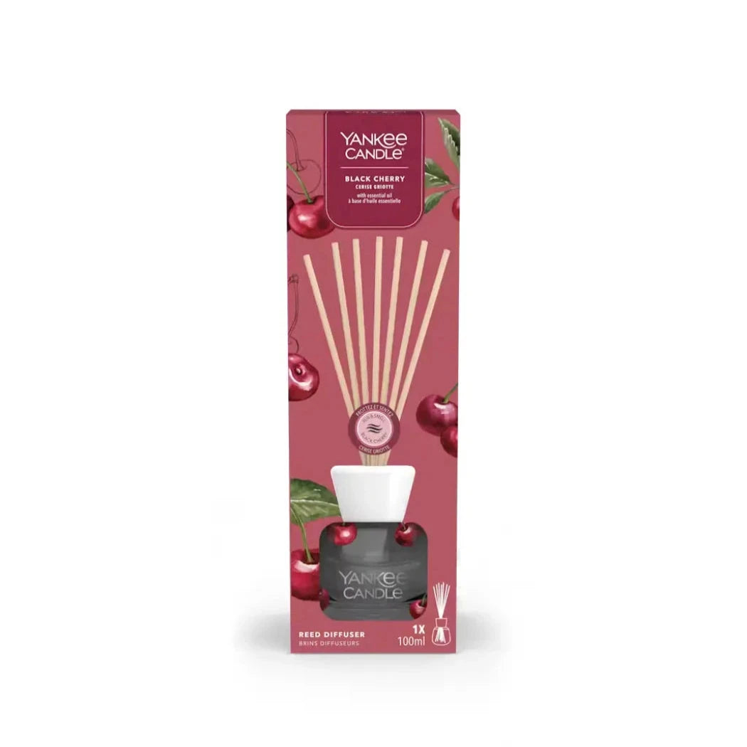 Yankee Candle Signature Reed Diffuser Black Cherry