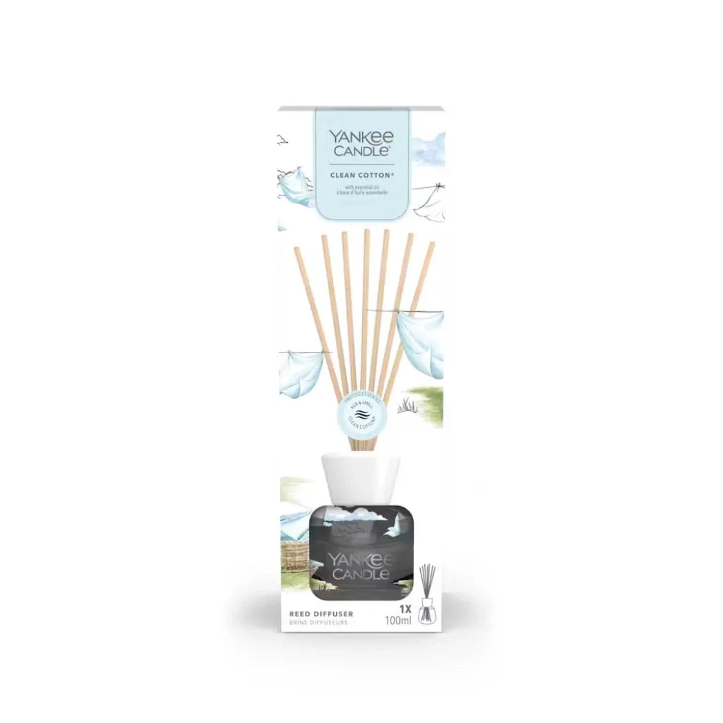 Yankee Candle Signature Reed Diffuser Clean Cotton®