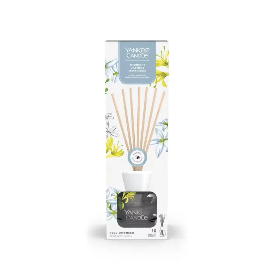 Yankee Candle Signature Reed Diffuser Midnight Jasmine