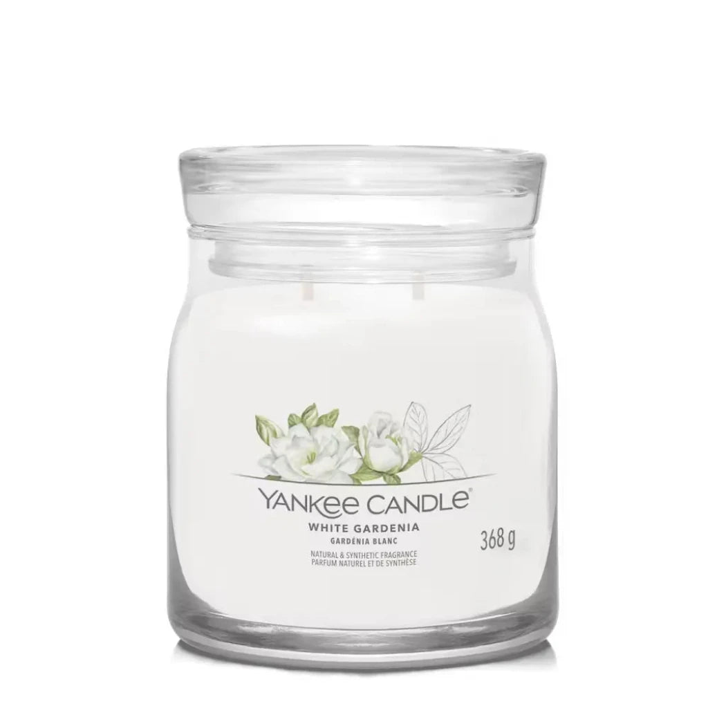 Yankee Candle Signature White Gardenia 368g