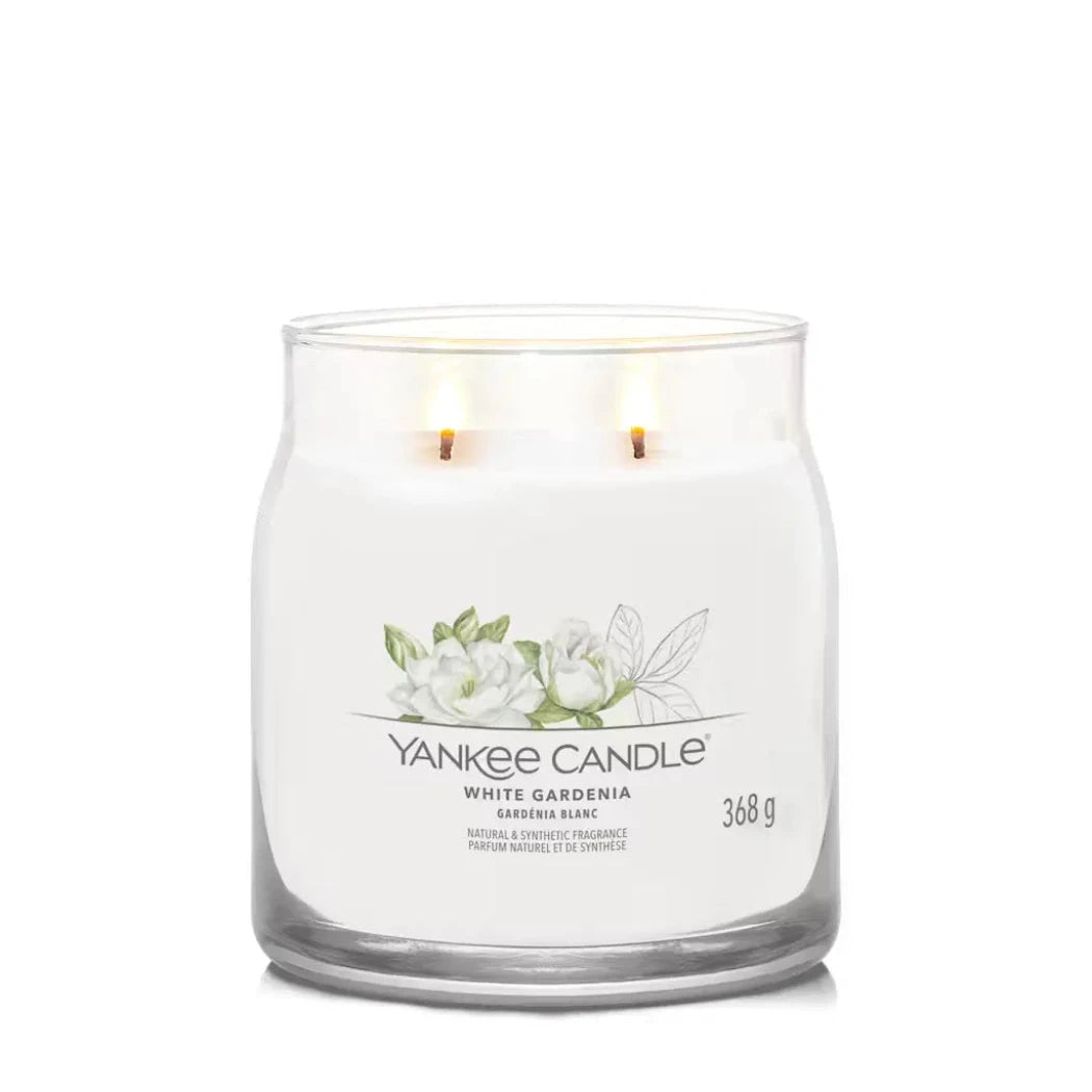 Yankee Candle Signature White Gardenia 368g