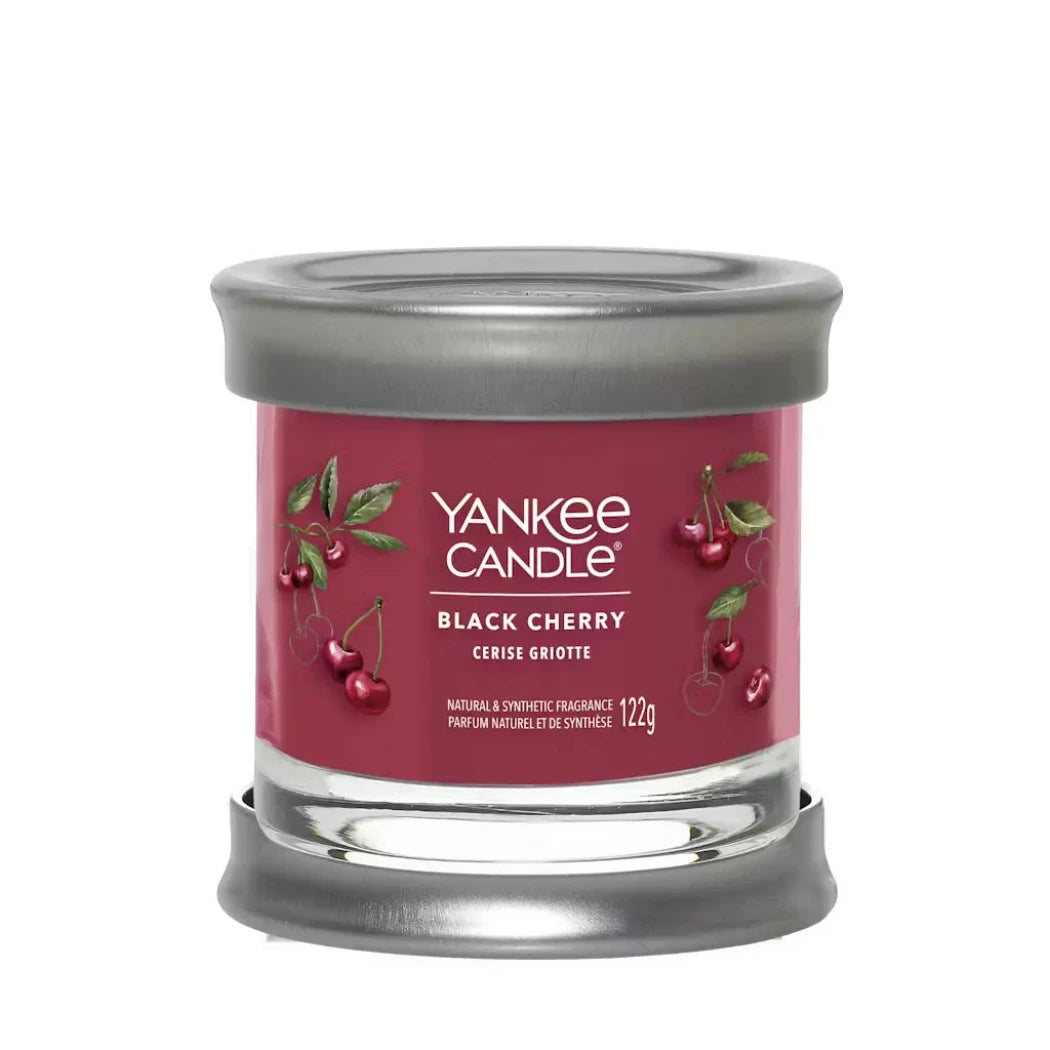 Yankee Candle Tumbler Black Cherry 122g