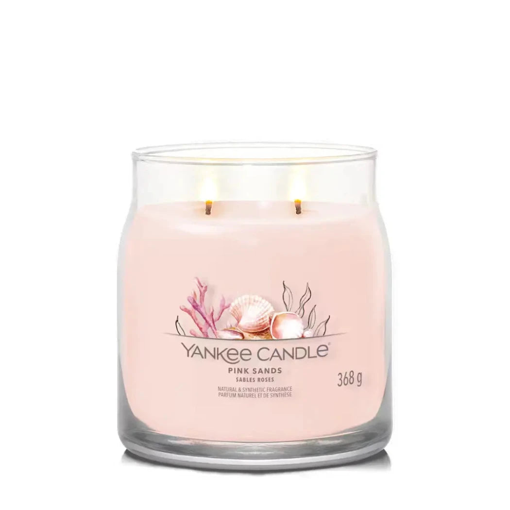 Yankee Candles Med Signature Pink Sands™ 368g