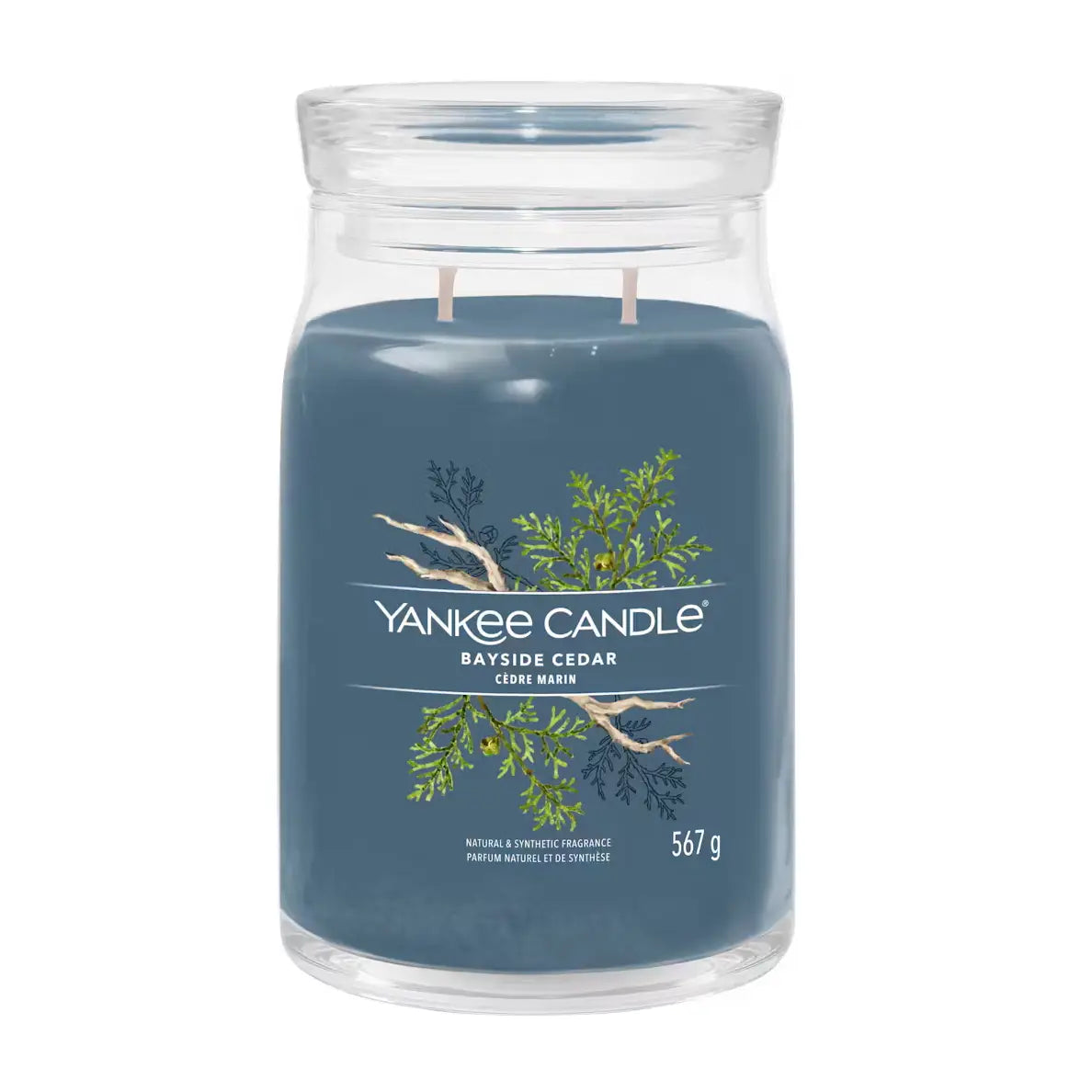 Yankee Candle Large Signature Bayside Cedar