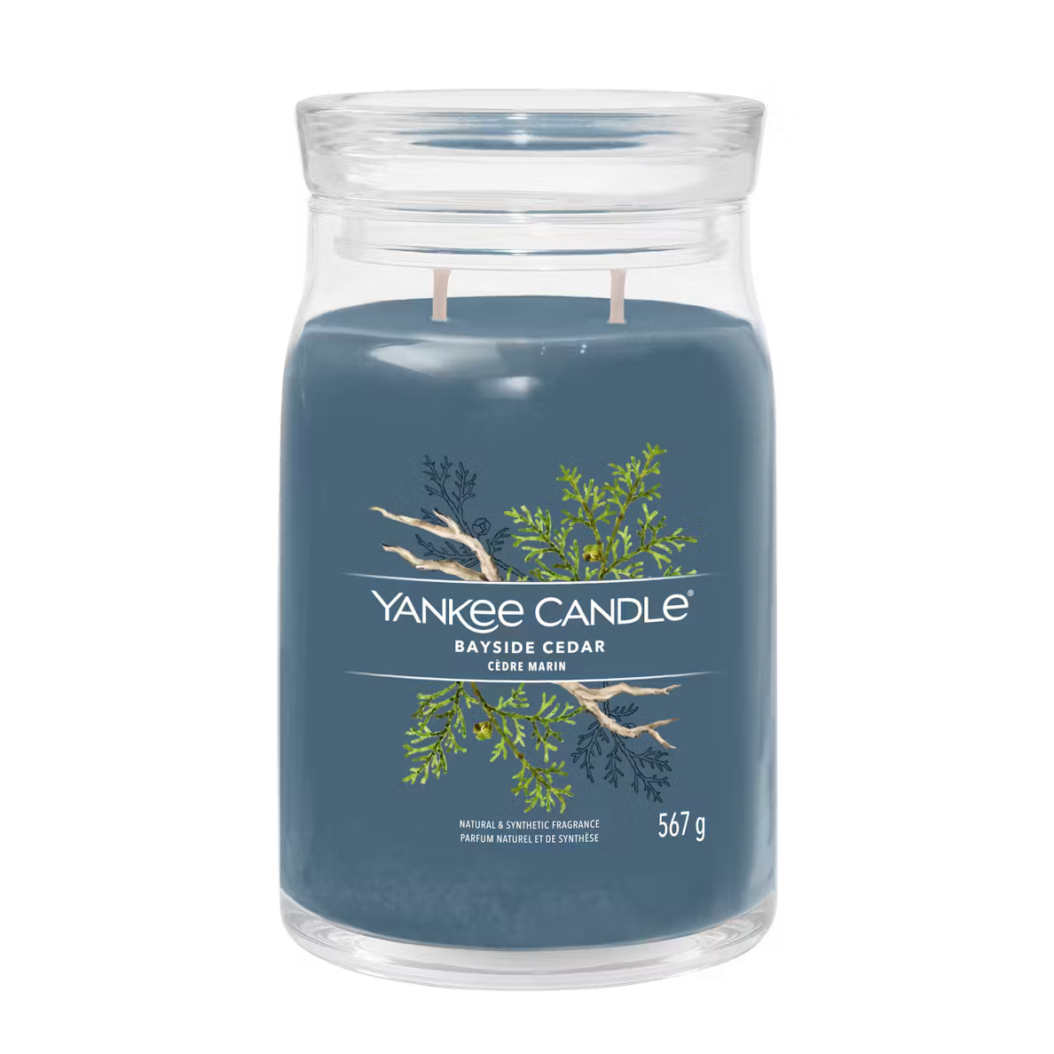 Yankee Candle Large Signature Bayside Cedar 567g