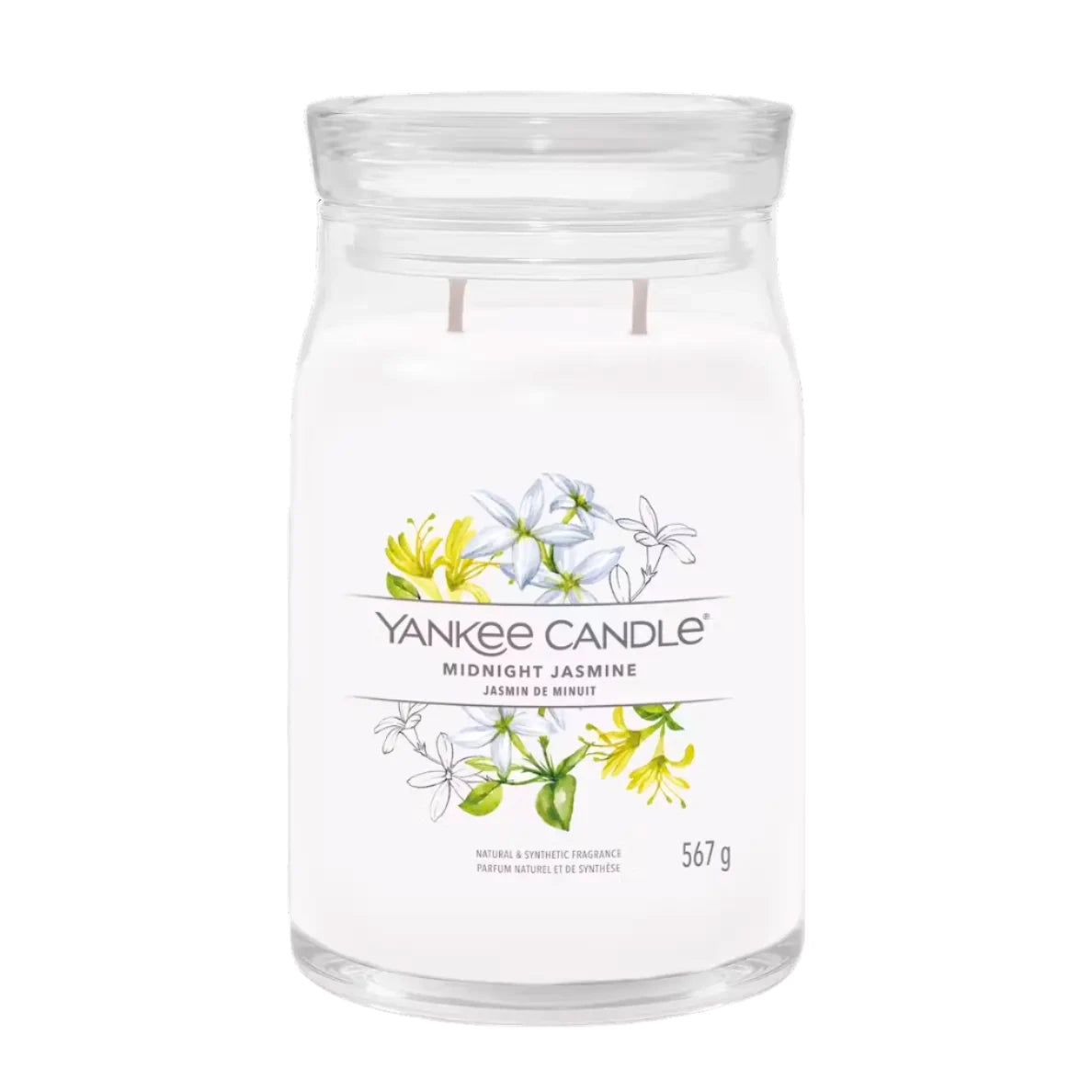 Yankee Candle Med Signature Midnight Jasmine 567g