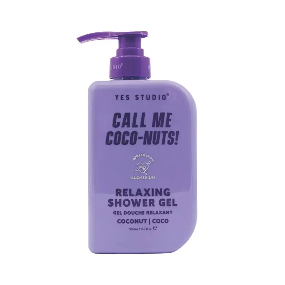 Yes Studio Call Me Coco-Nuts Relacing Shower Gel 500ml