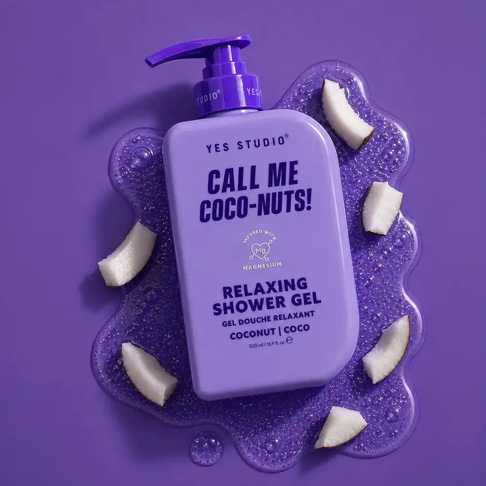Yes Studio Call Me Coco-Nuts Relacing Shower Gel 500ml