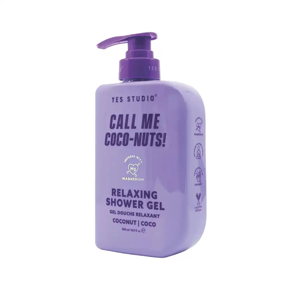 Yes Studio Call Me Coco-Nuts Relacing Shower Gel 500ml