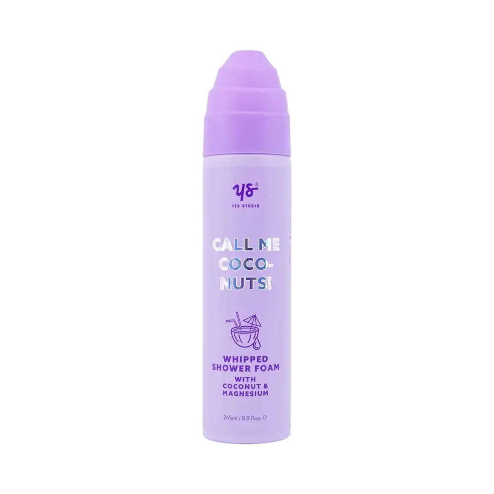 Yes Studio Call Me Coco-Nuts Whipped Shower Foam 265ml