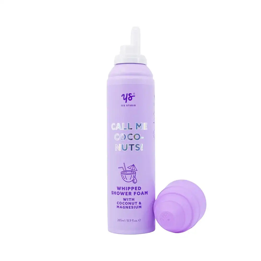 Yes Studio Call Me Coco-Nuts Whipped Shower Foam 265ml