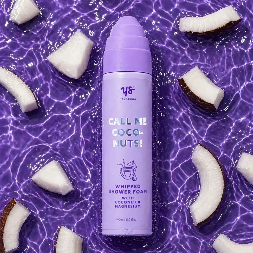 Yes Studio Call Me Coco-Nuts Whipped Shower Foam 265ml