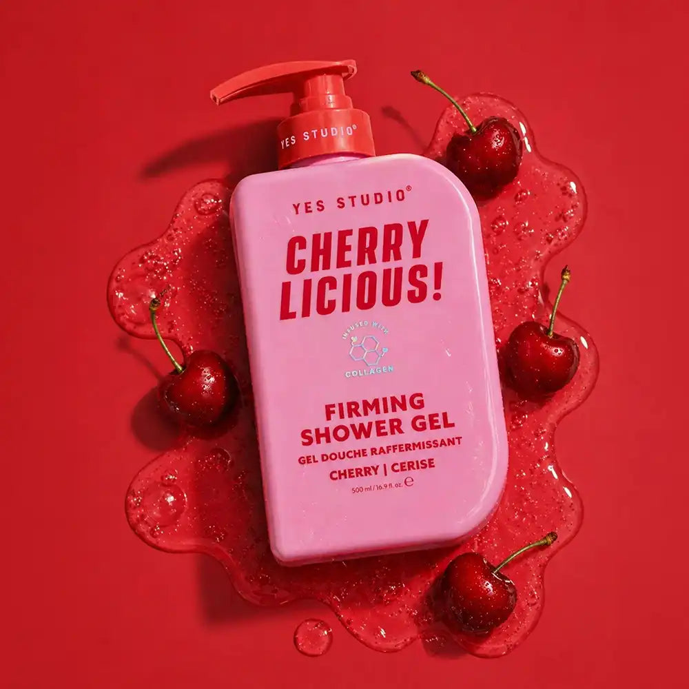 Yes Studio Cherry Licious Firming Shower Gel 500ml